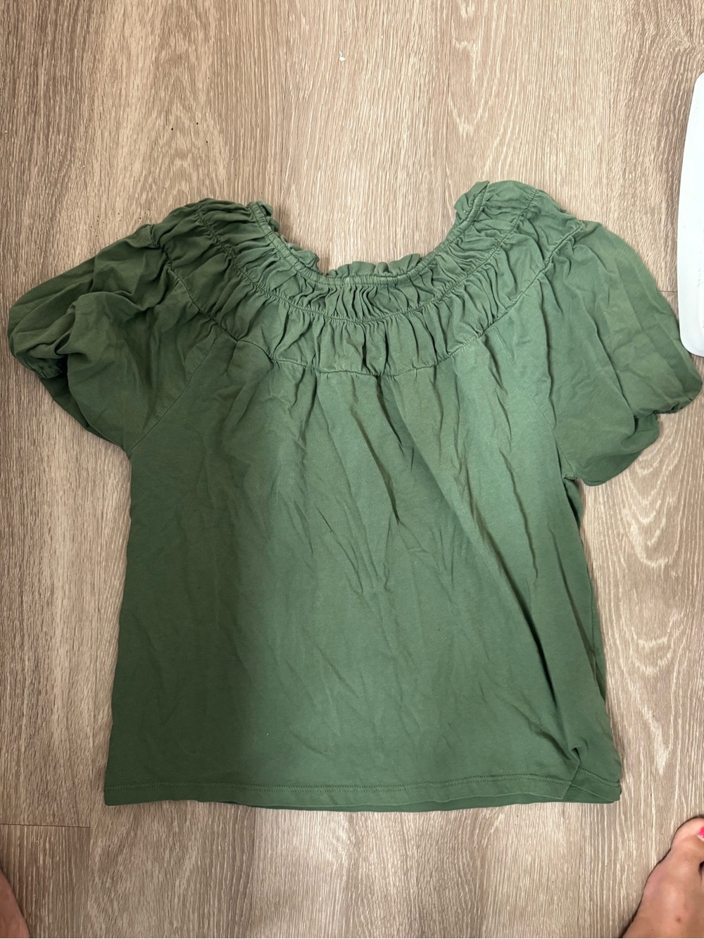 J. Crew Circle Smock Tee